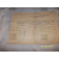 CARLOS FRANCO SALGADO ARAUJO -CARTAS AÑOS 50.