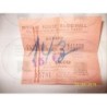 MOULIN ROUGE -PARIS- ENTRADA MUSIC HALL -NUMERADA -ORIGINAL.