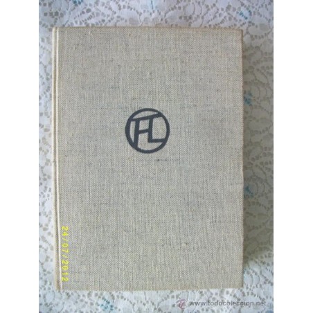 TOULOUSE LAUTREC .DER MENSCH UND SEIN WERK. LIBRO EN ALEMAN