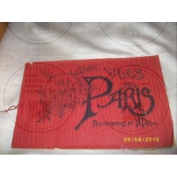 VUES DE PARIS 16 PHOTOGRAVURES DE N.D.PBOT