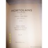 HORTOLANS - POESIES -VALENCIA -AÑO 1967 -PROLEG DE SICANIA