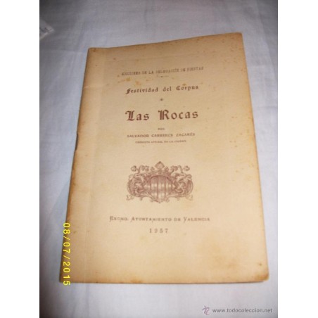 FESTIVIDAD DEL CORPUS LAS ROCAS 1957