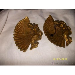 JABONERAS EN BRONCE ANTIGUO