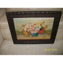 OLEO DEL PINTOR PEDRO MONSORIU