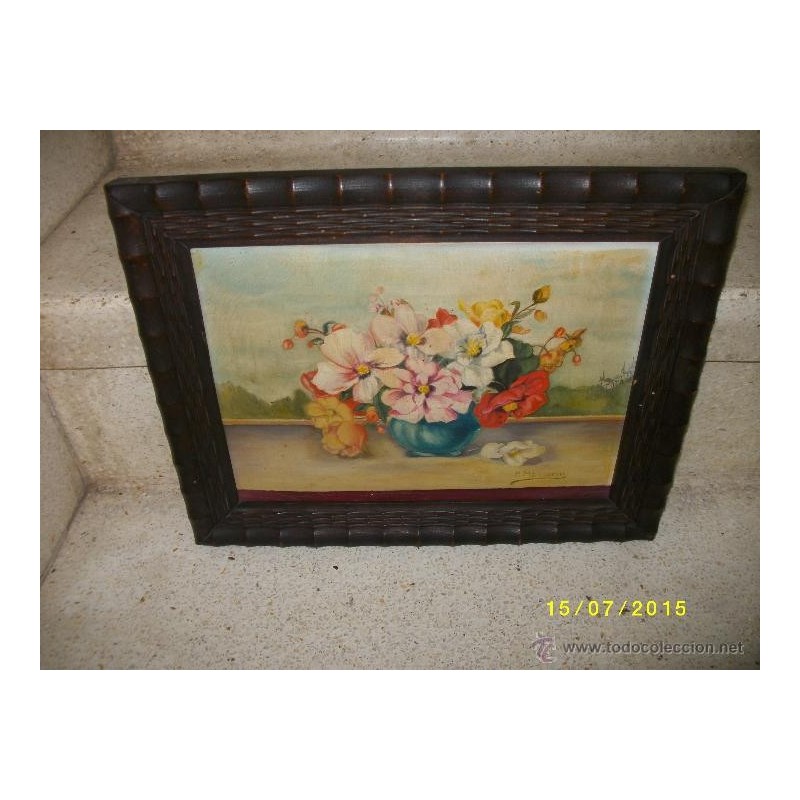 OLEO DEL PINTOR PEDRO MONSORIU