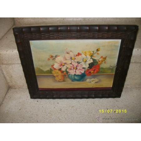 OLEO DEL PINTOR PEDRO MONSORIU