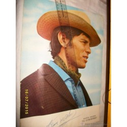 MANUEL BENITEZ EL CORDOBES-LAMINA FOTOGRAFICA FIRMADA.