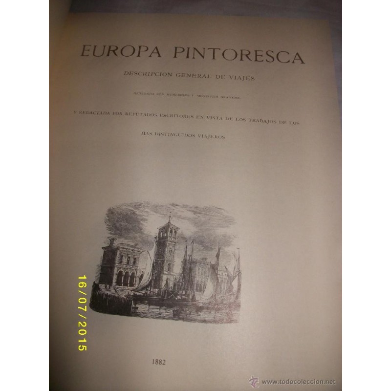 EUROPA PINTORESCA 1983