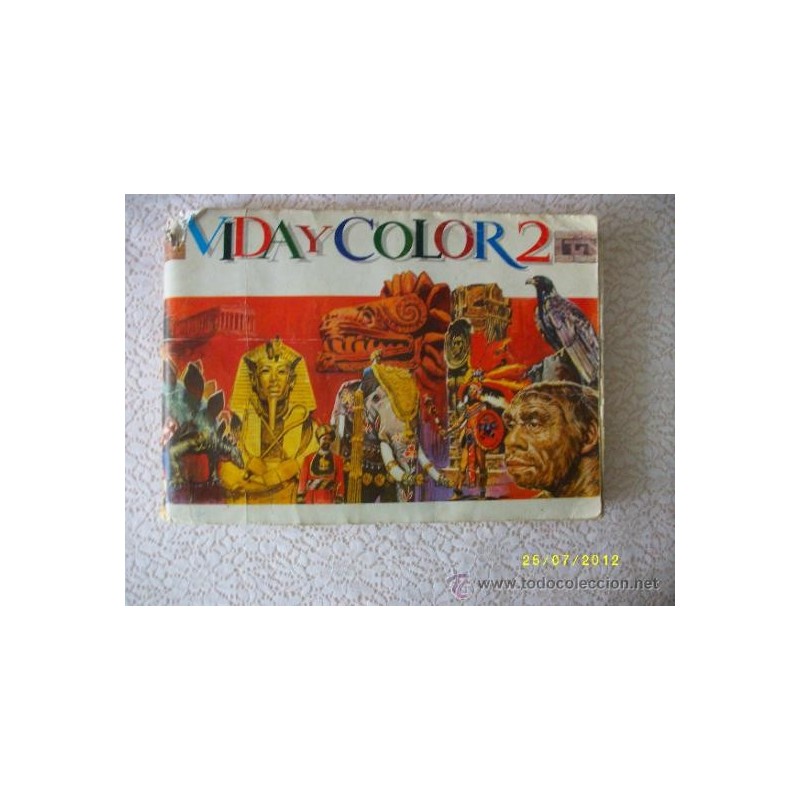 VIDA Y COLOR 2. AÑO 1968.