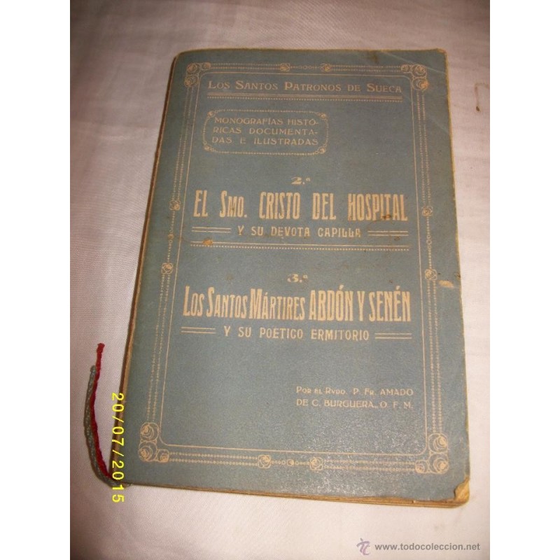 SUECA LOS SANTOS PATRONOS -AÑO 1920.