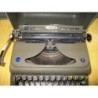 TRIUMPH NORM6.MAQUINA DE ESCRIBIR CON SU CAJA METALICA.