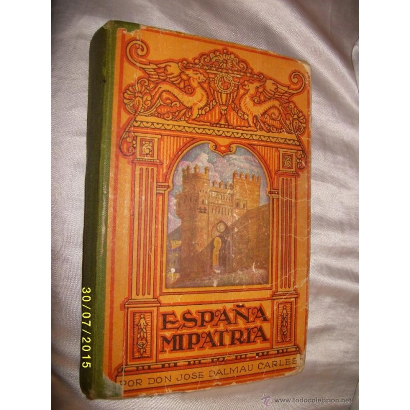 ESPAÑA MI PATRIA. AÑO 1945.