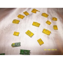 MICROFIGURAS 41 DE PLOMO FUNDIDO- HINCHLIFFE MARGAMES-COLECCIONISMO, DIORAMAS ETC..