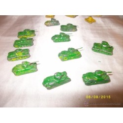MICROFIGURAS 41 DE PLOMO FUNDIDO- HINCHLIFFE MARGAMES-COLECCIONISMO, DIORAMAS ETC..