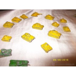 MICROFIGURAS 41 DE PLOMO FUNDIDO- HINCHLIFFE MARGAMES-COLECCIONISMO, DIORAMAS ETC..
