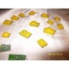 MICROFIGURAS 41 DE PLOMO FUNDIDO- HINCHLIFFE MARGAMES-COLECCIONISMO, DIORAMAS ETC..