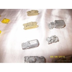 MICROFIGURAS 41 DE PLOMO FUNDIDO- HINCHLIFFE MARGAMES-COLECCIONISMO, DIORAMAS ETC..