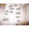 MICROFIGURAS 41 DE PLOMO FUNDIDO- HINCHLIFFE MARGAMES-COLECCIONISMO, DIORAMAS ETC..