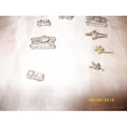 MICROFIGURAS 41 DE PLOMO FUNDIDO- HINCHLIFFE MARGAMES-COLECCIONISMO, DIORAMAS ETC..
