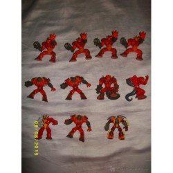 GORMITI VOLCAN 11 FIGURAS GIOCHI PREZIOSI
