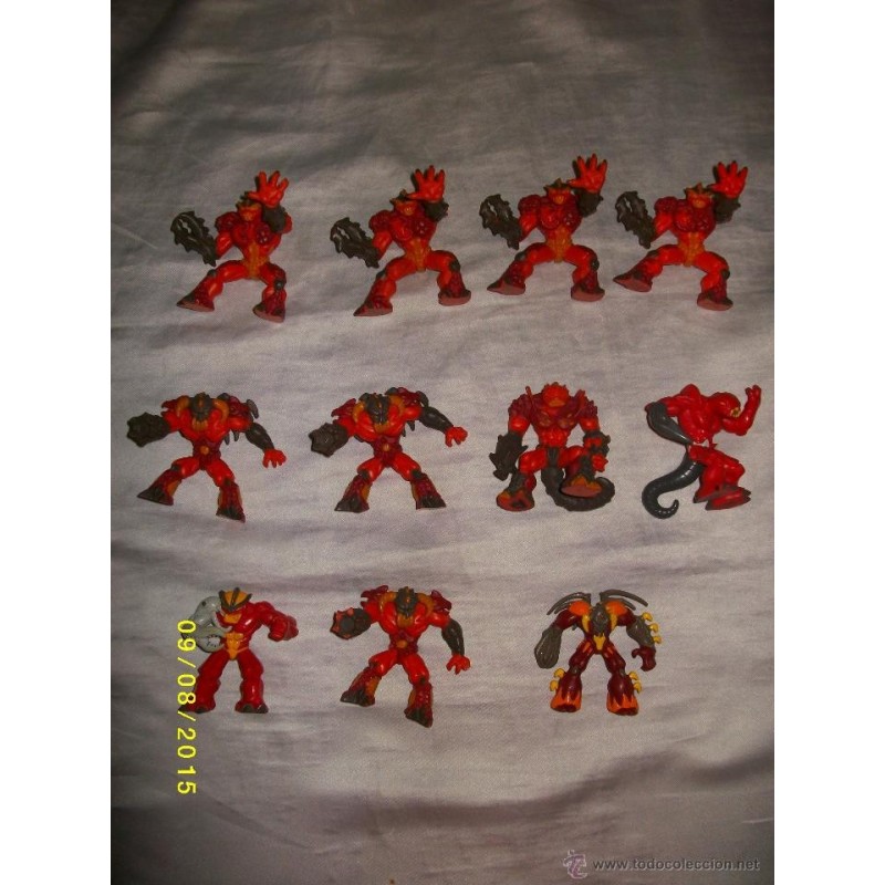 GORMITI VOLCAN 11 FIGURAS GIOCHI PREZIOSI