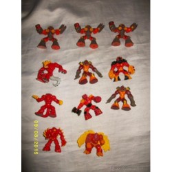 GORMITI VOLCAN 11 FIGURAS MINI GIOCHI PREZIOSI