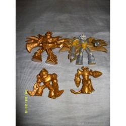 GORMITI DORADOS 4 FIGURAS GIOCHI PREZIOSI