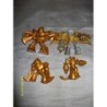 GORMITI DORADOS 4 FIGURAS GIOCHI PREZIOSI