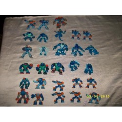 GORMITI MAR 33 FIGURAS GIOCHI PREZIOSI