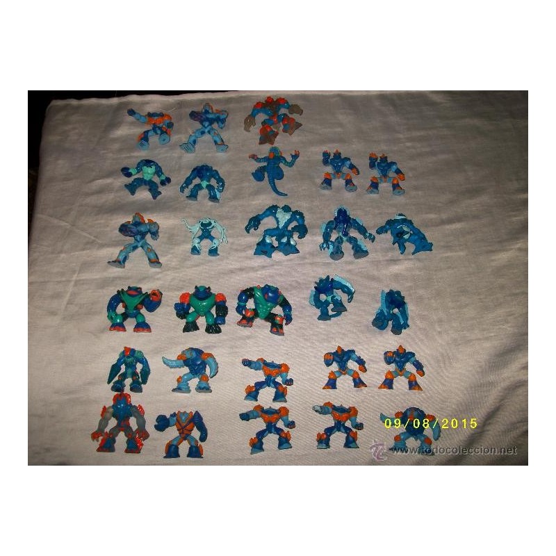 GORMITI MAR 33 FIGURAS GIOCHI PREZIOSI
