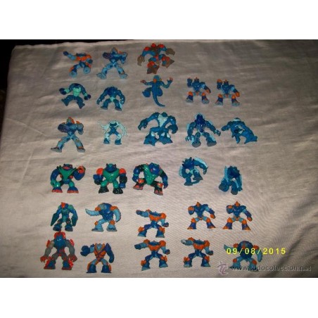 GORMITI MAR 33 FIGURAS GIOCHI PREZIOSI