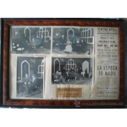 TEATRO APOLO VALENCIA. REPORTAJE FOTOGRAFICO MIERCOLES 16 DE JUNIO DE 1943