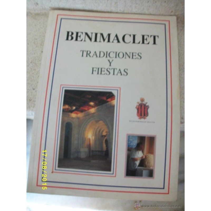 BENIMACLET TRADICIONES Y FIESTAS 1997