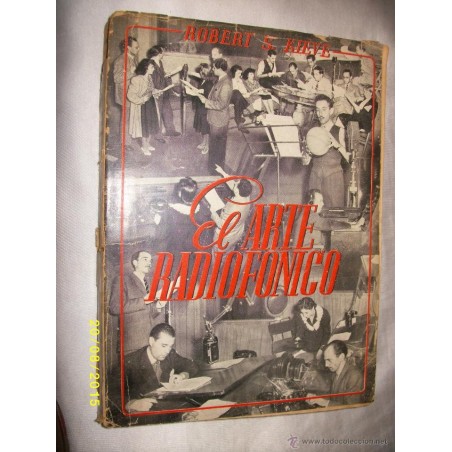 EL ARTE RADIOFONICO 1945