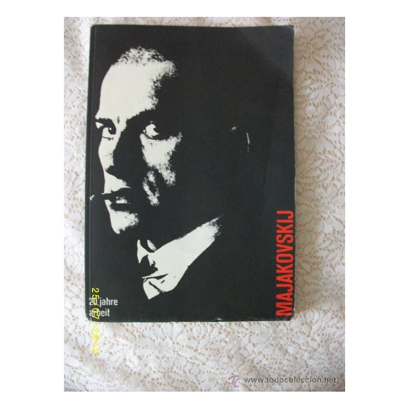 20 JAHRE ARBEIT MAJAKOVSKIJ.12 Februar bis 27. Marz 1978.