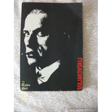 20 JAHRE ARBEIT MAJAKOVSKIJ.12 Februar bis 27. Marz 1978.