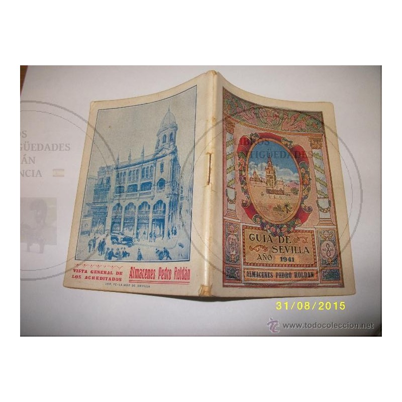SEVILLA GUIA CALLEJERO 1941