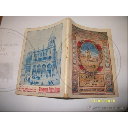 SEVILLA GUIA CALLEJERO 1941