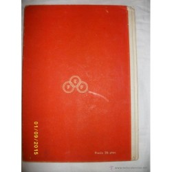 LECCIONES DE EDUCACION FISICA 1ª 2ª ENSEÑANZA Y COMERCIO F.E.T. Y LAS J.O.N.S. 1958