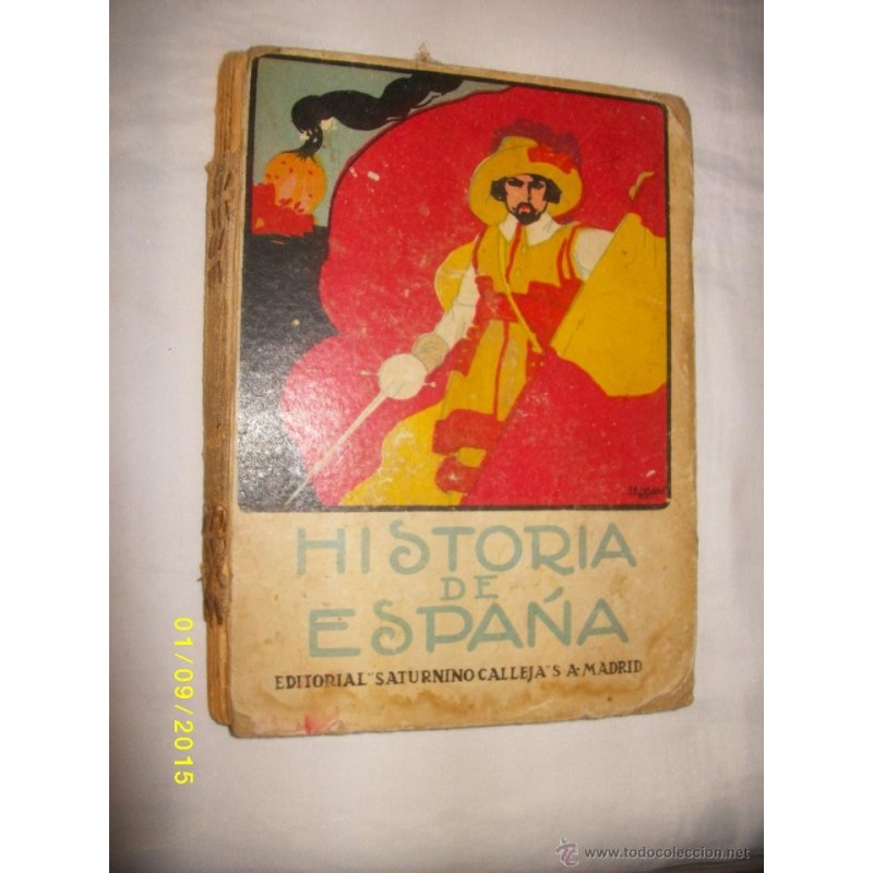 NOCIONES DE HISTORIA DE ESPAÑA GRADO PRIMERO 1914