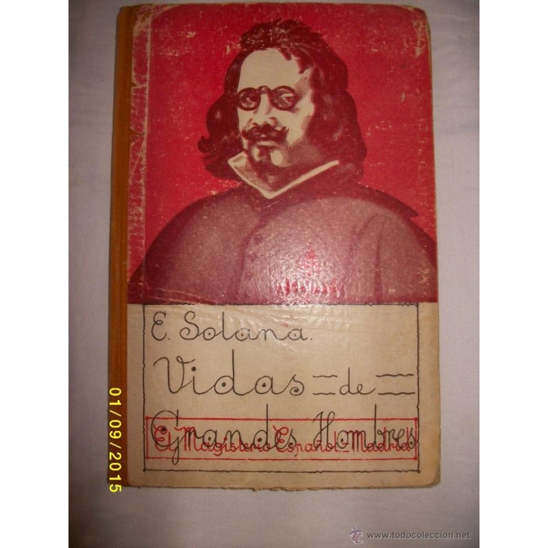 VIDAS DE GRANDES HOMBRES 1934