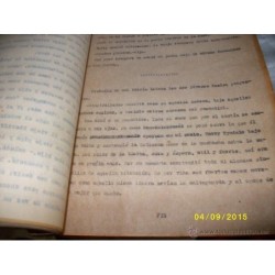 NOVELA SIN EDITAR DEL AUTOR DON DUKE DEL COLOR DE LA TIERRA