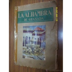LA ALHAMBRA DE GRANADA 1946