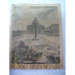 REVISTA MVNDO HISPANICO AÑO 1950 Nº 24 MUNDO HISPANICO