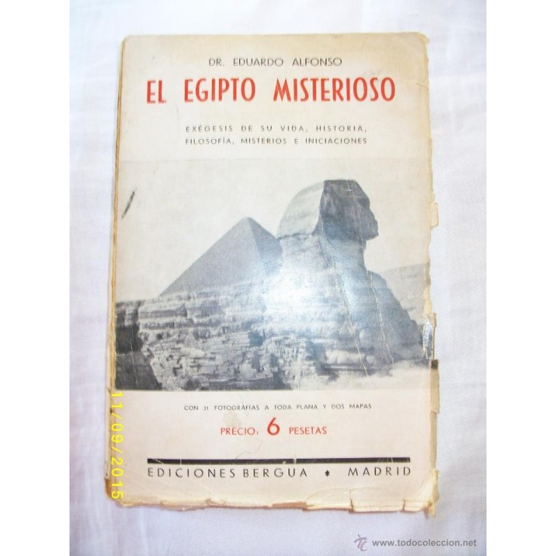 EL EGIPTO MISTERIOSO 1936