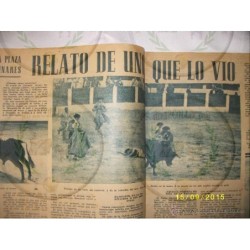 LA MUERTE DE MANOLETE SEMANA 1947