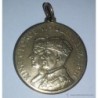 MEDAL TO COMMEMORATE THE CORONATION OF KING GEOrGE VI AND QUEEN ELISABETH 1937-MEDALLA.