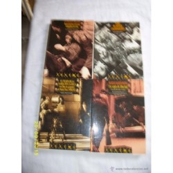 FILMOTECA GENERALITAT VALENCIANA 4 LIBROS