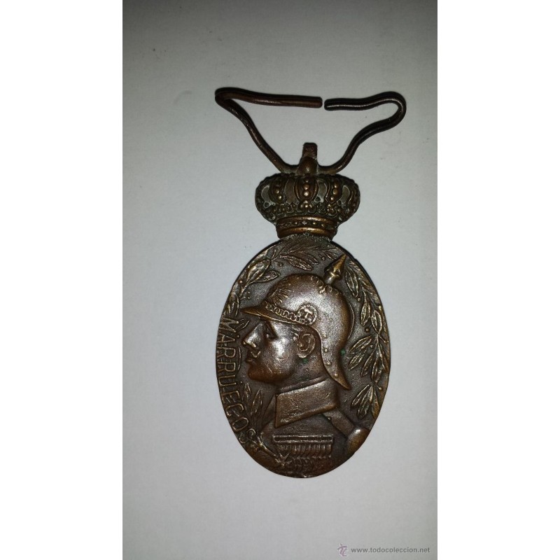 MEDALLA MILITAR REINADO DE ALFONSO XIII 1916-MARRUECOS. MEDALLA MILITAR REINADO DE ALFONSO XIII 1916-MARRUECOS.