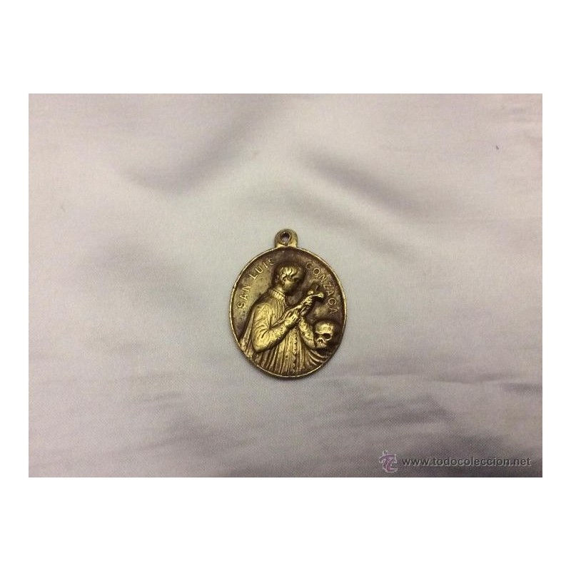 SAN LUIS GONZACA-MEDALLA.